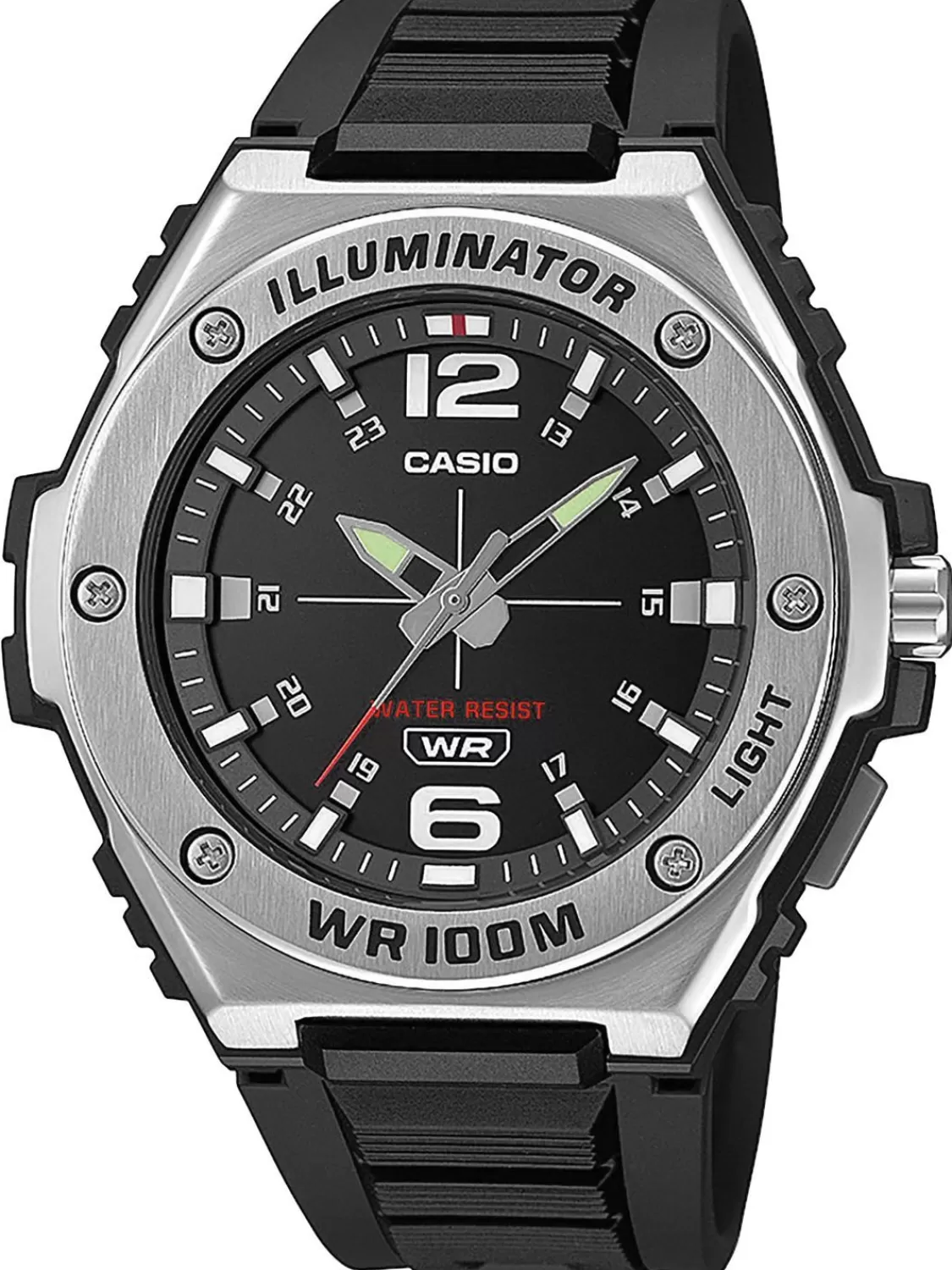 Casio Collection Herrenuhr Schwarz | Herrenuhren