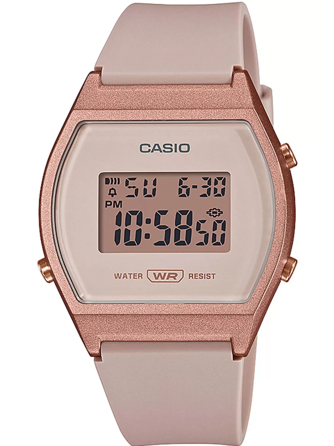 Casio Digital Damenuhr Collection Rosefarben | Damenuhren