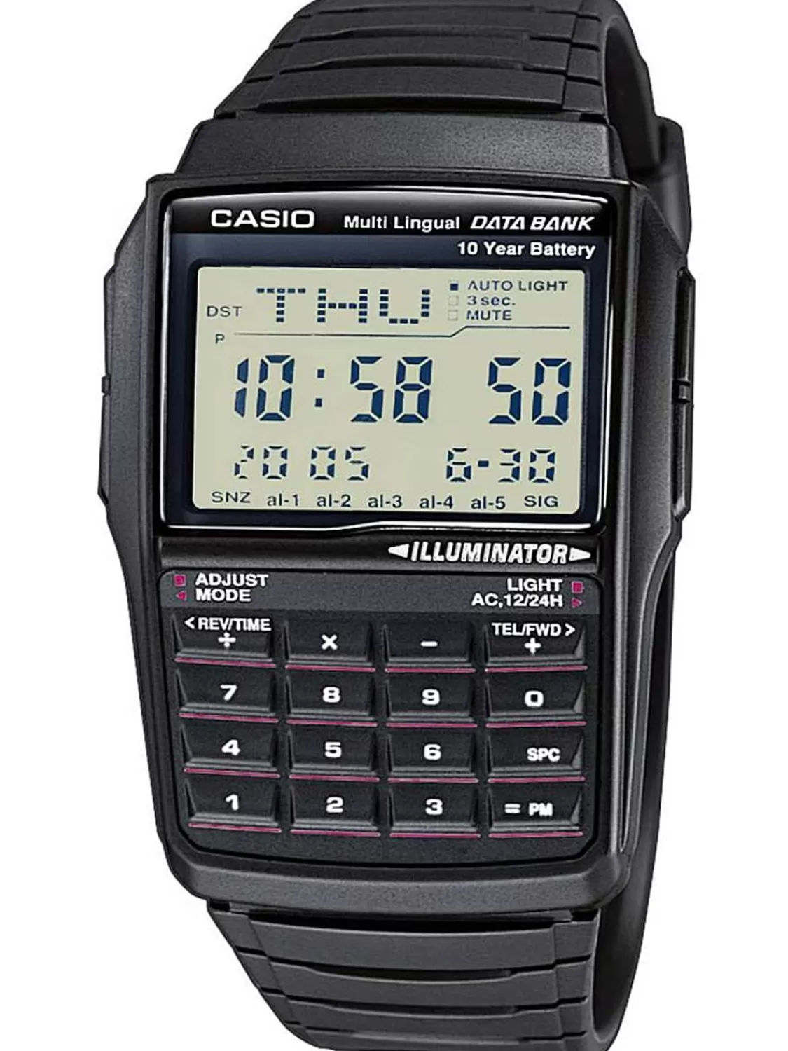 Casio Digital Kalkulator | Herrenuhren