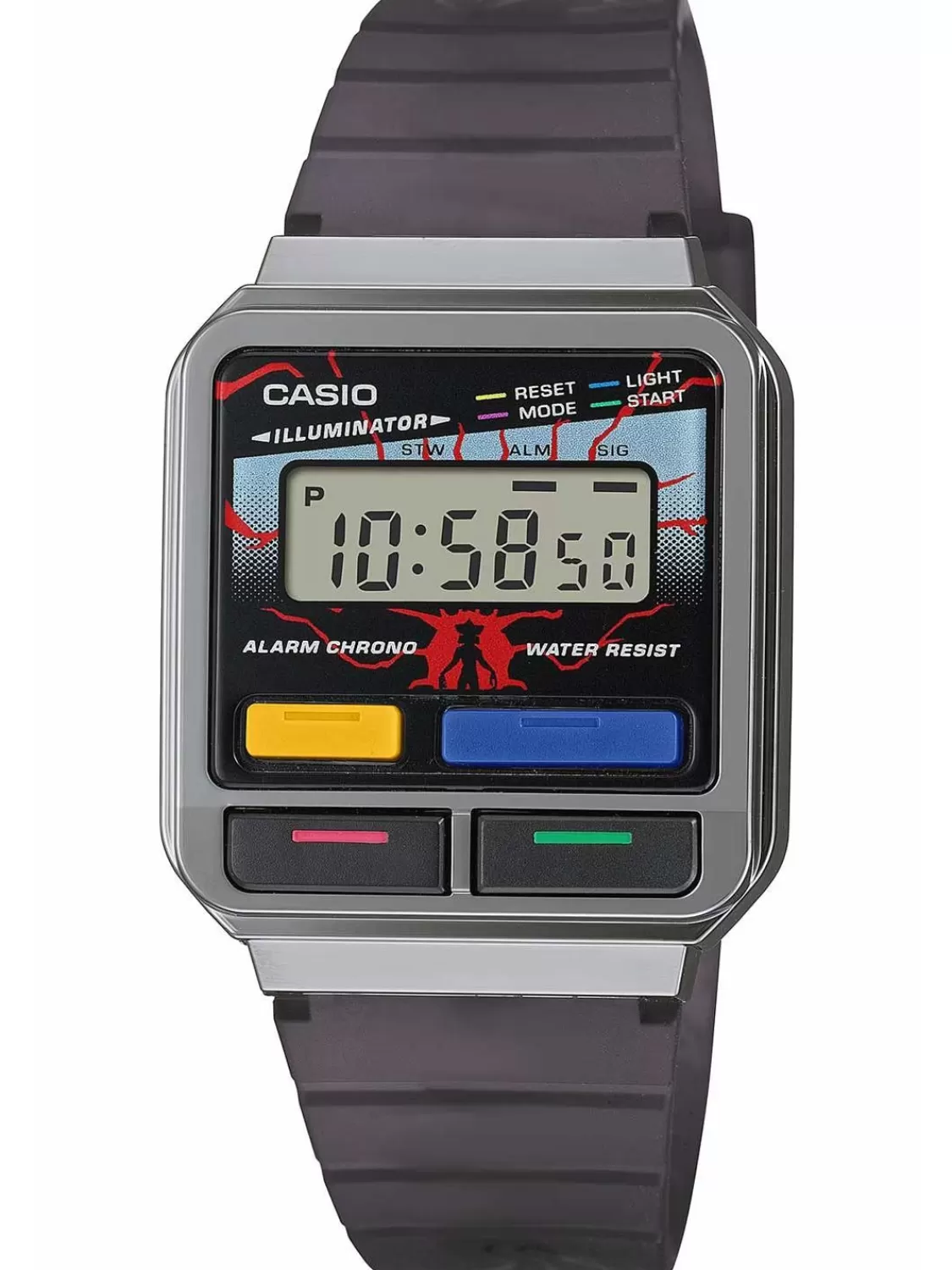 Casio Digitaluhr In Unisexgrose Stranger Things | Herrenuhren