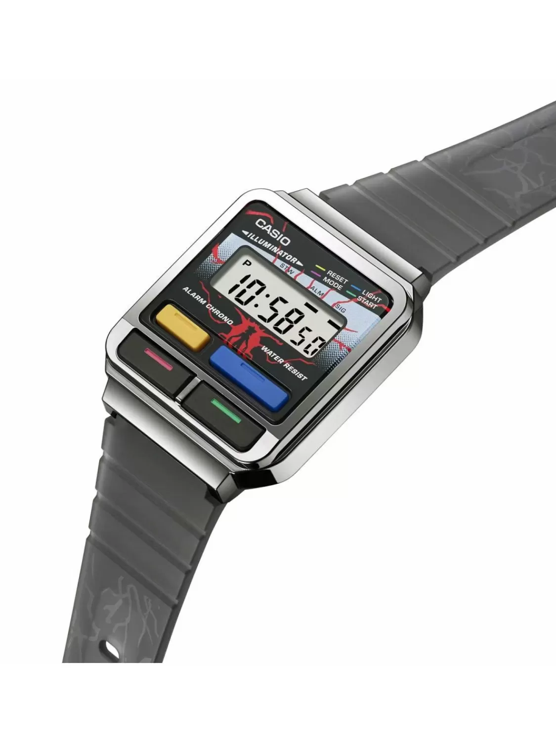 Casio Digitaluhr In Unisexgrose Stranger Things | Herrenuhren