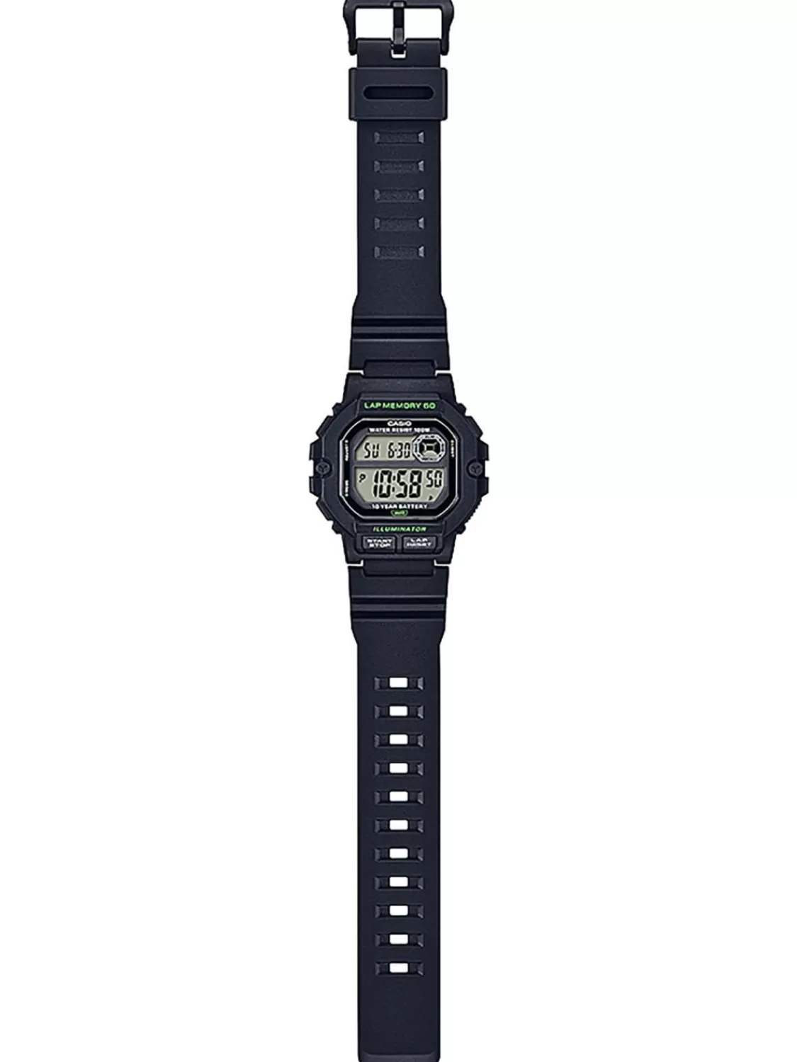 Casio Digitaluhr Schwarz | Herrenuhren