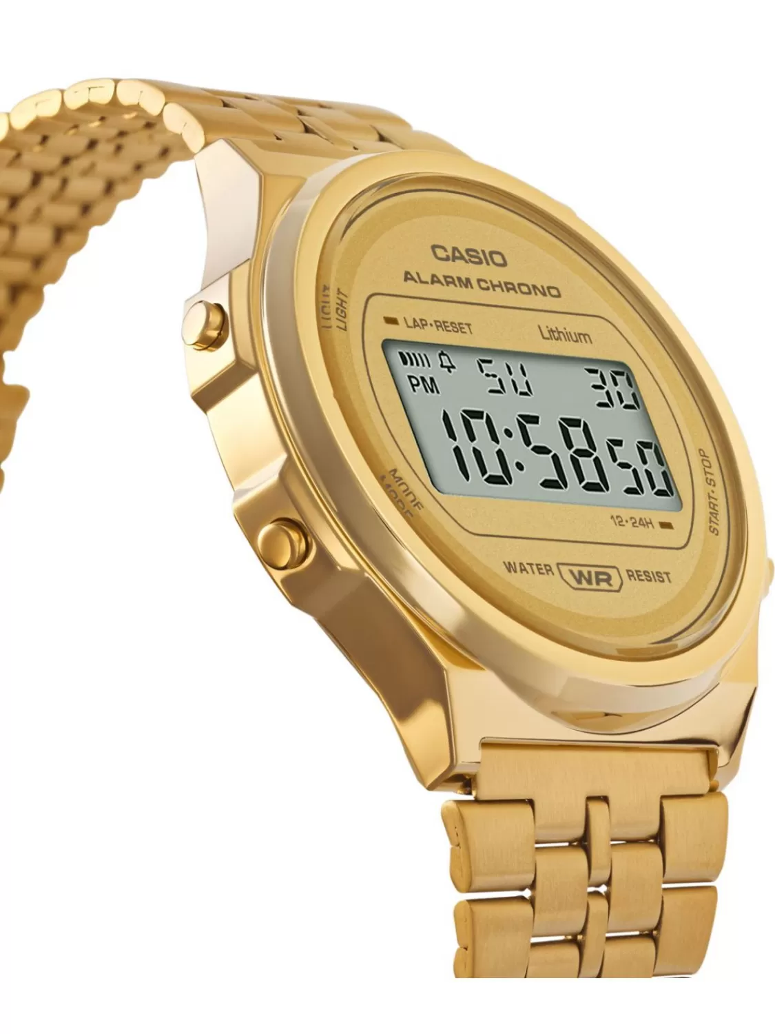 Casio Digitaluhr Vintage Goldfarben | Herrenuhren