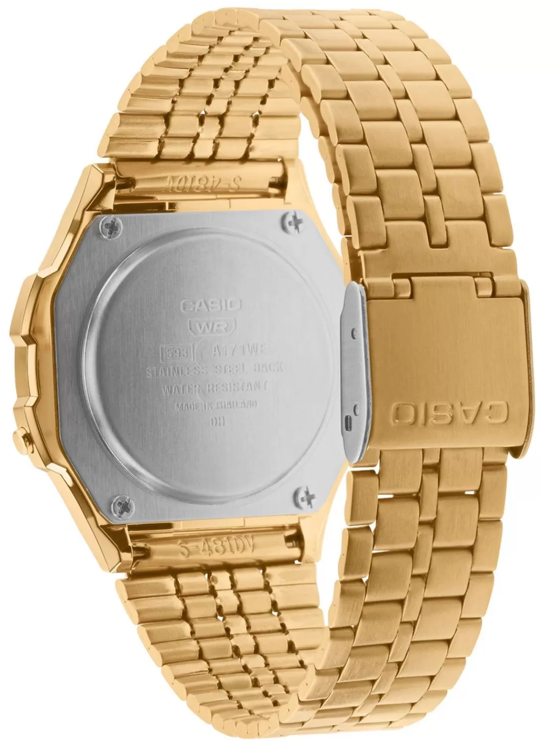 Casio Digitaluhr Vintage Goldfarben | Herrenuhren