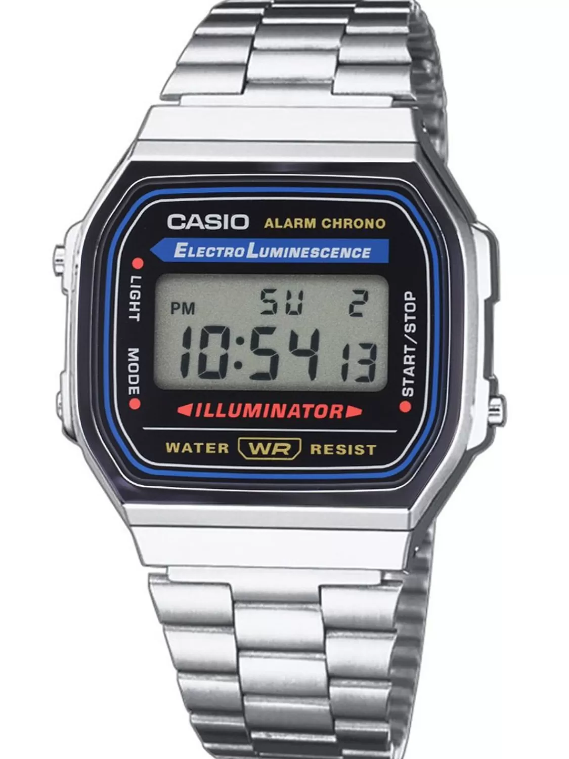 Casio Digitaluhr Vintage Silberfarben | Herrenuhren
