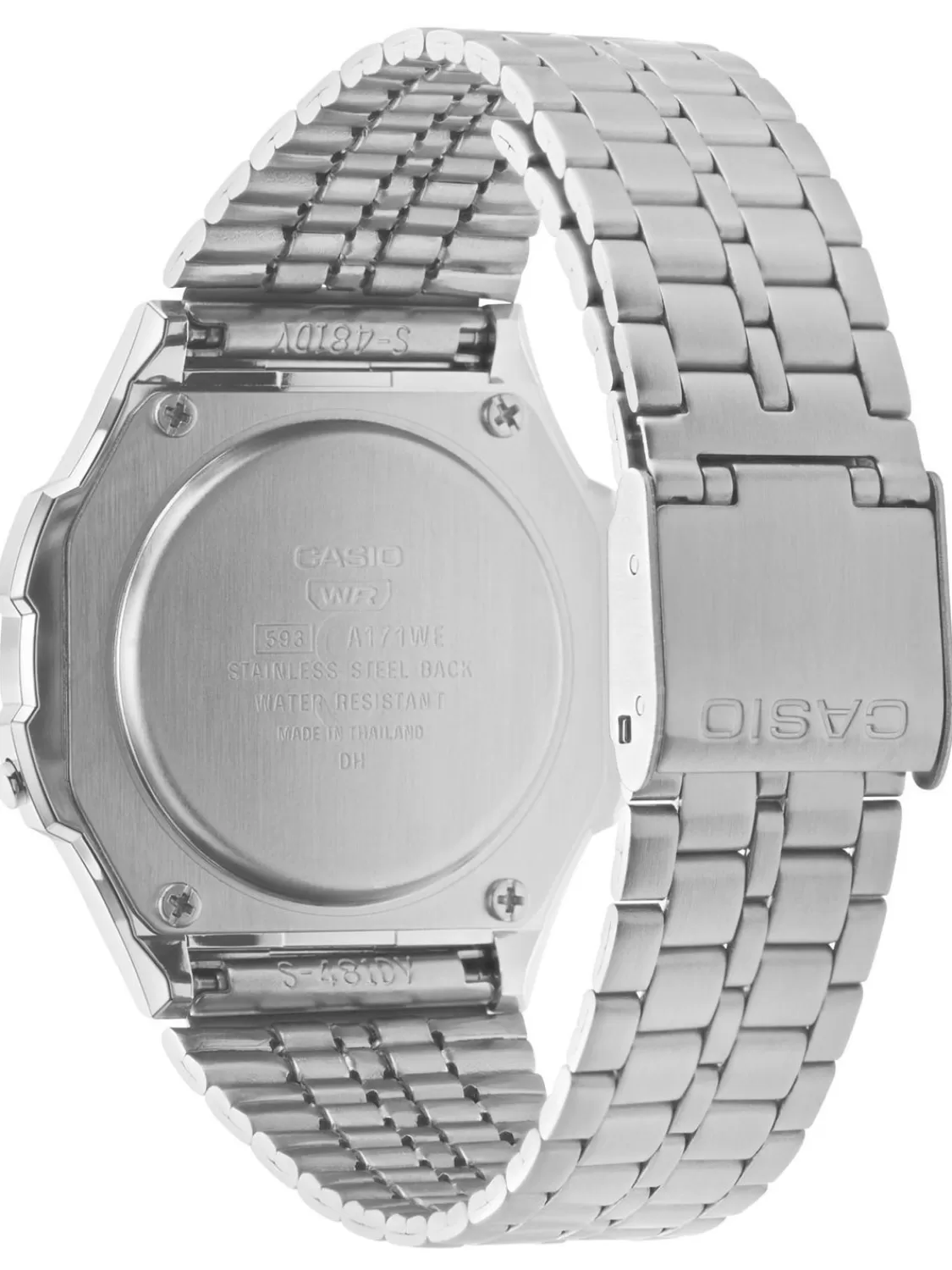 Casio Digitaluhr Vintage Silberfarben | Herrenuhren