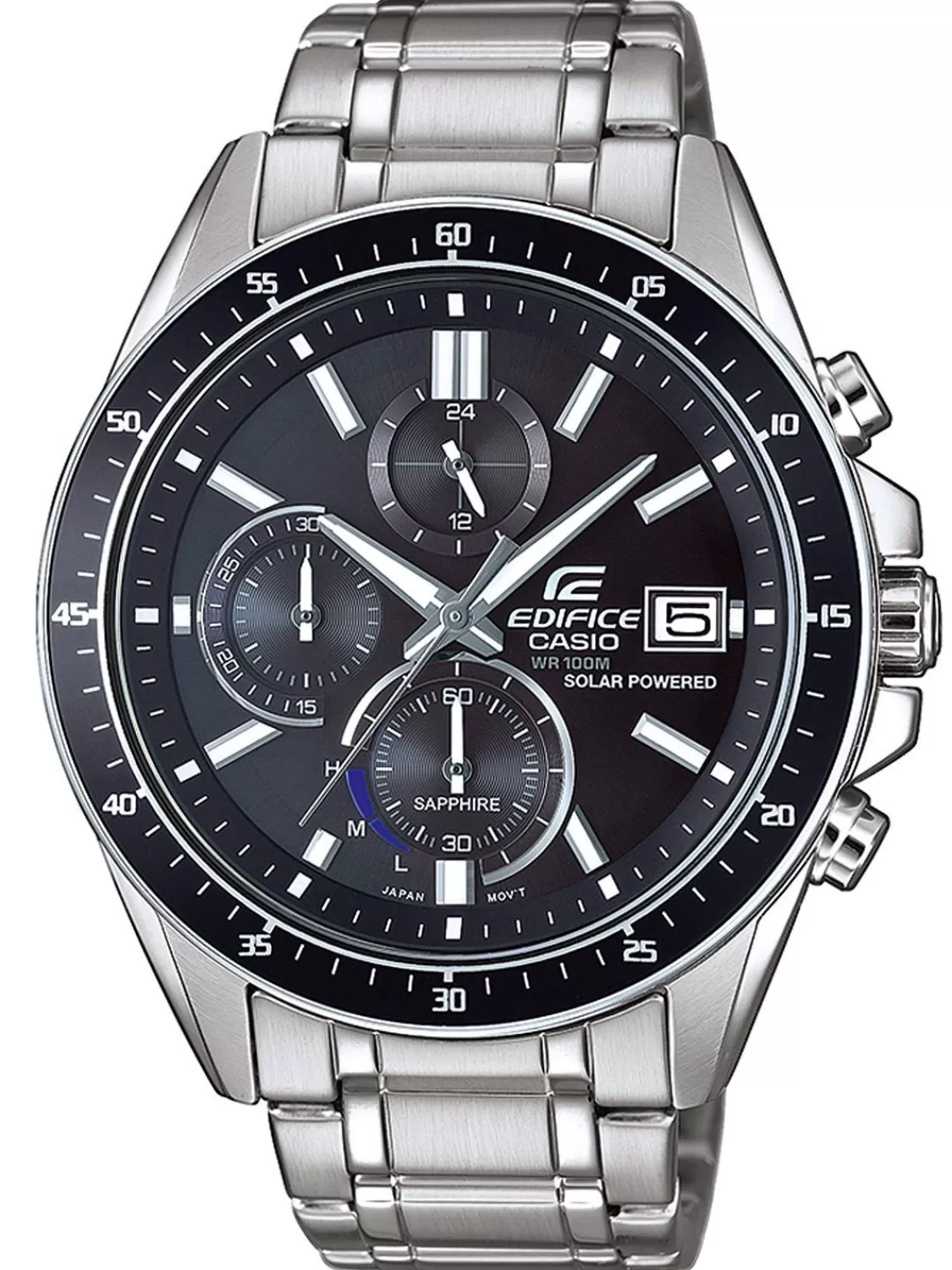 Casio Edifice Chronograph Mit Solarbetrieb | Herrenuhren