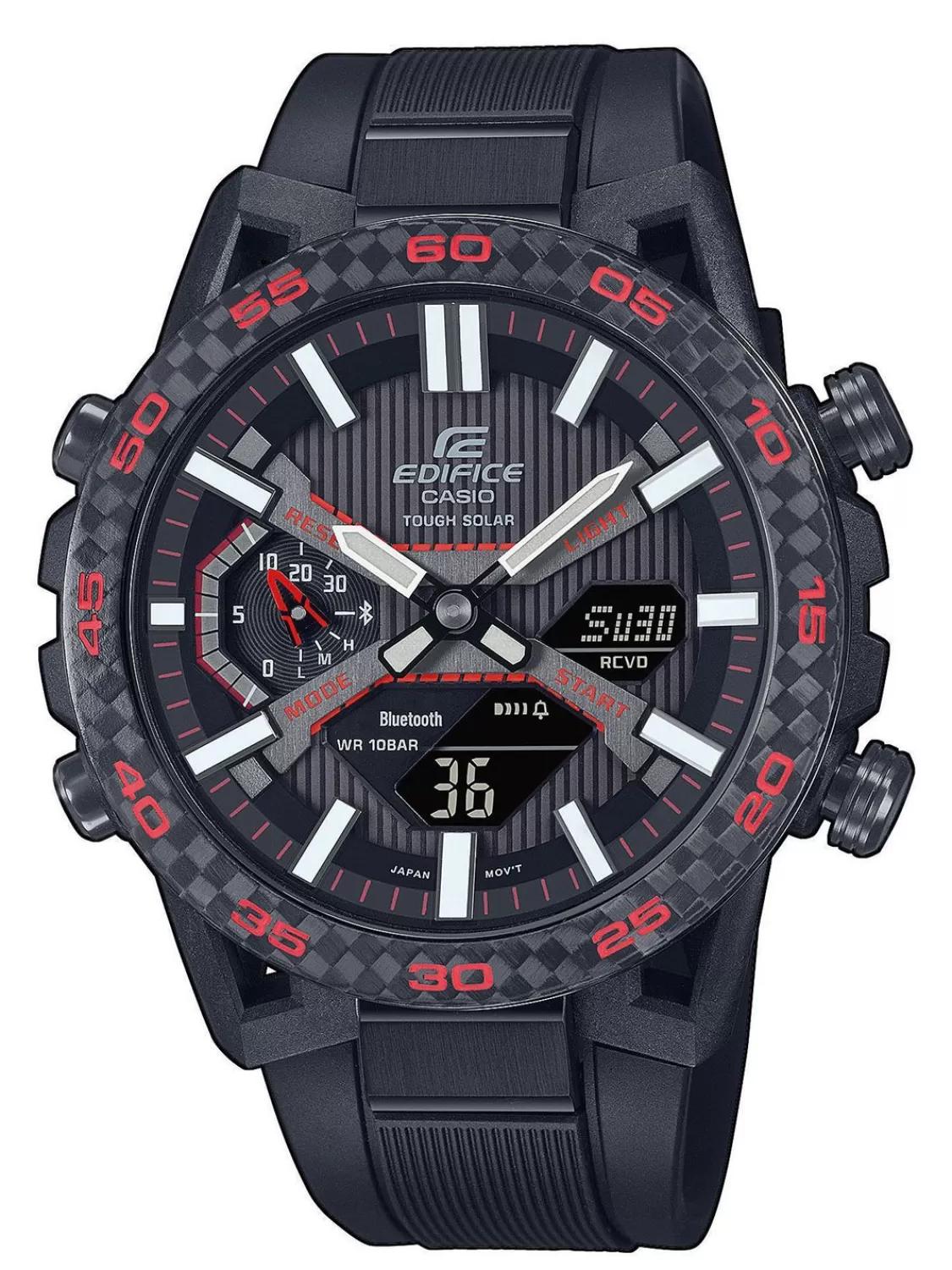 Casio Edifice Herren-Solararmbanduhr Mit Bluetooth | Herrenuhren