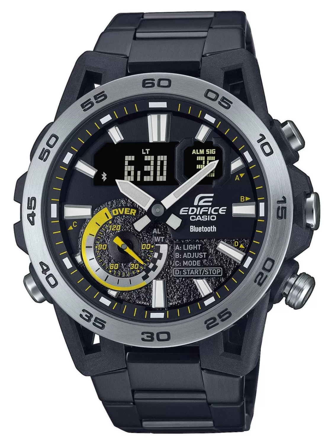 Casio Edifice Herrenuhr Bluetooth Schwarz | Herrenuhren