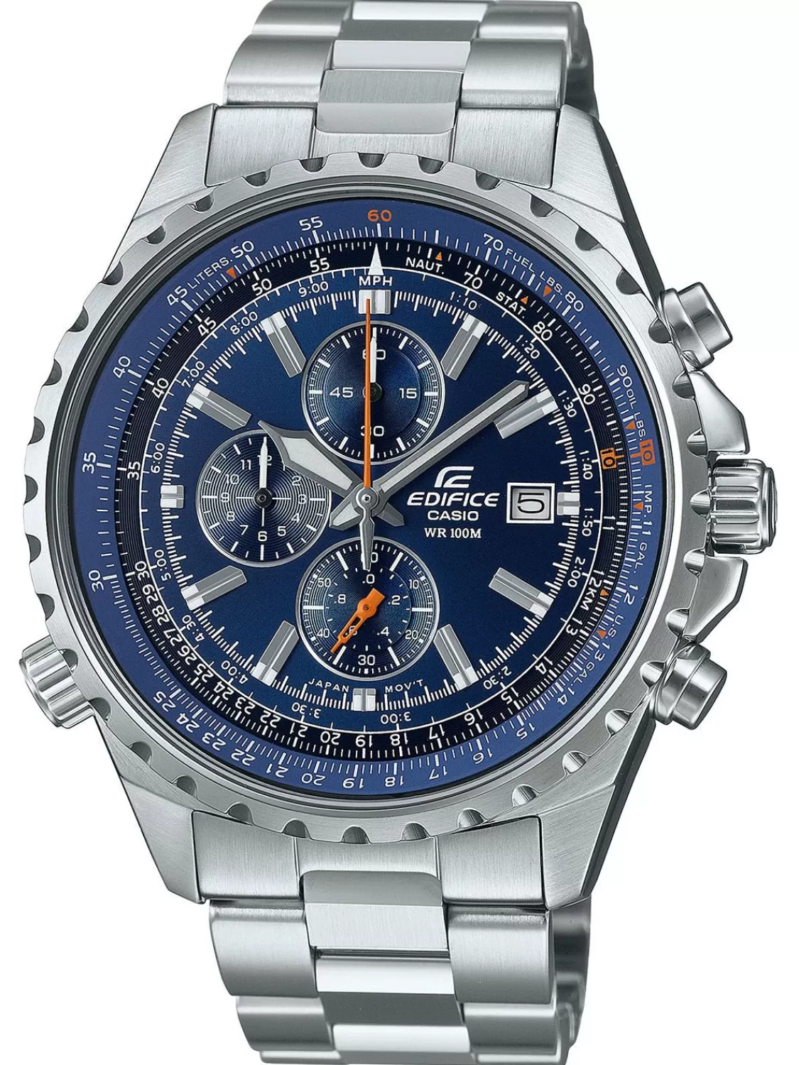 Casio Edifice Herrenuhr Chronograph Blau | Herrenuhren