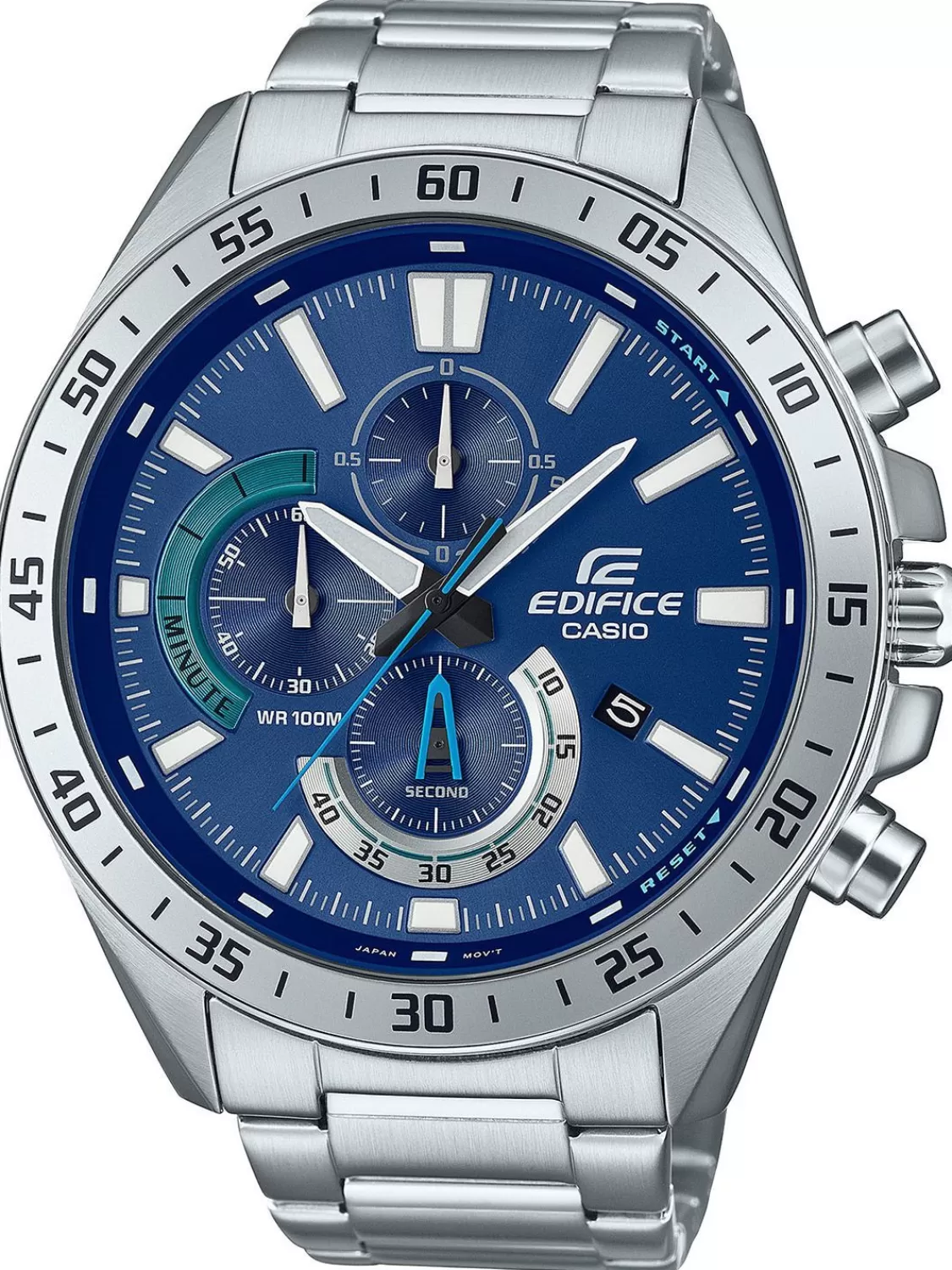 Casio Edifice Herrenuhr Chronograph Blau | Herrenuhren