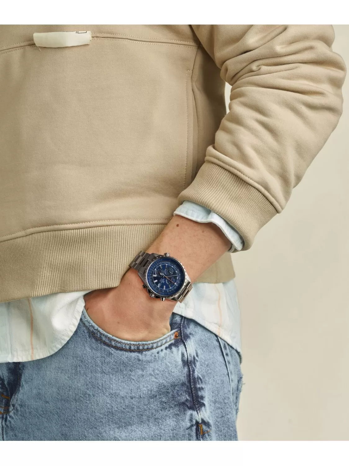 Casio Edifice Herrenuhr Chronograph Blau | Herrenuhren