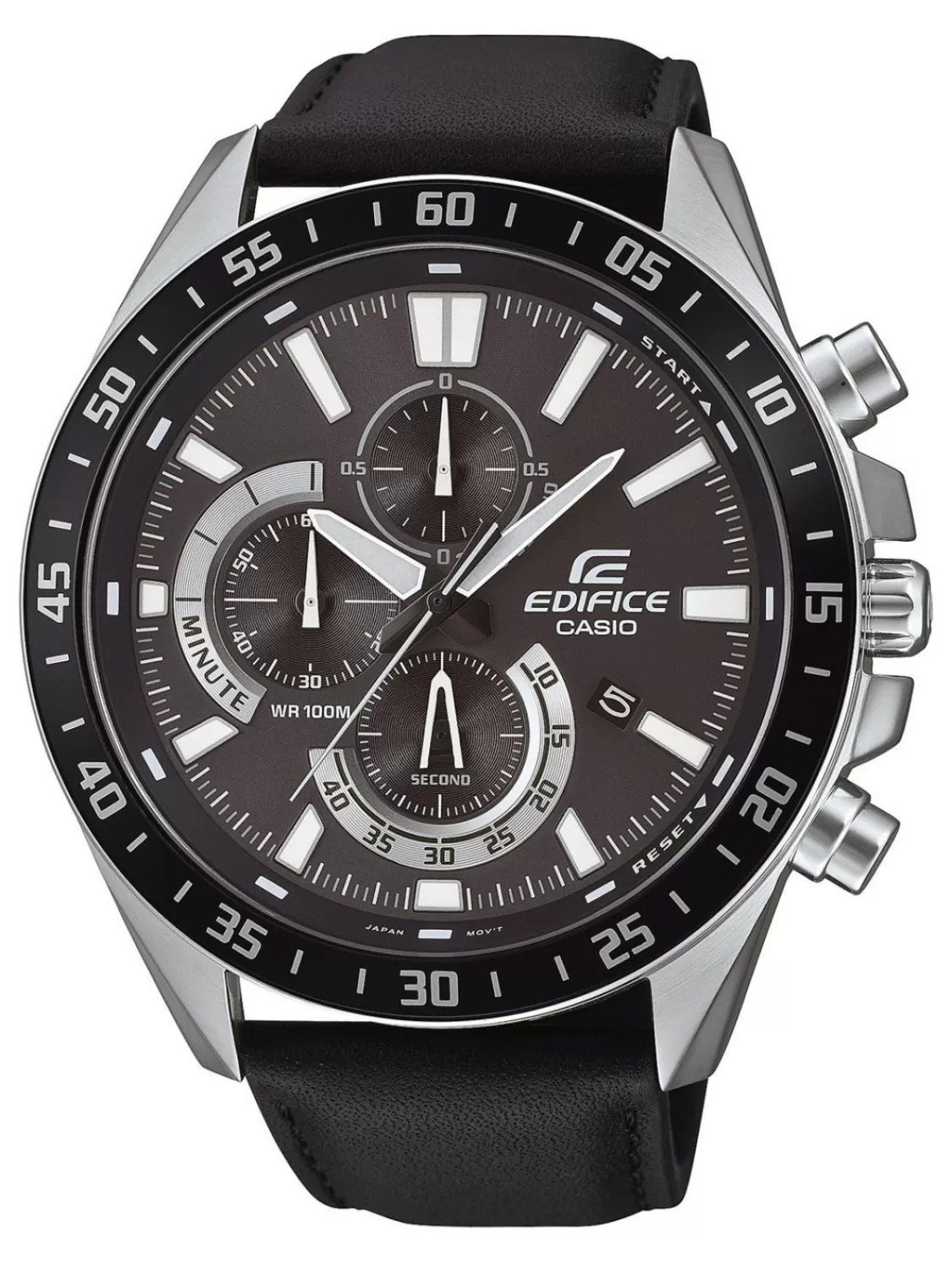 Casio Edifice Herrenuhr Chronograph Schwarz | Herrenuhren