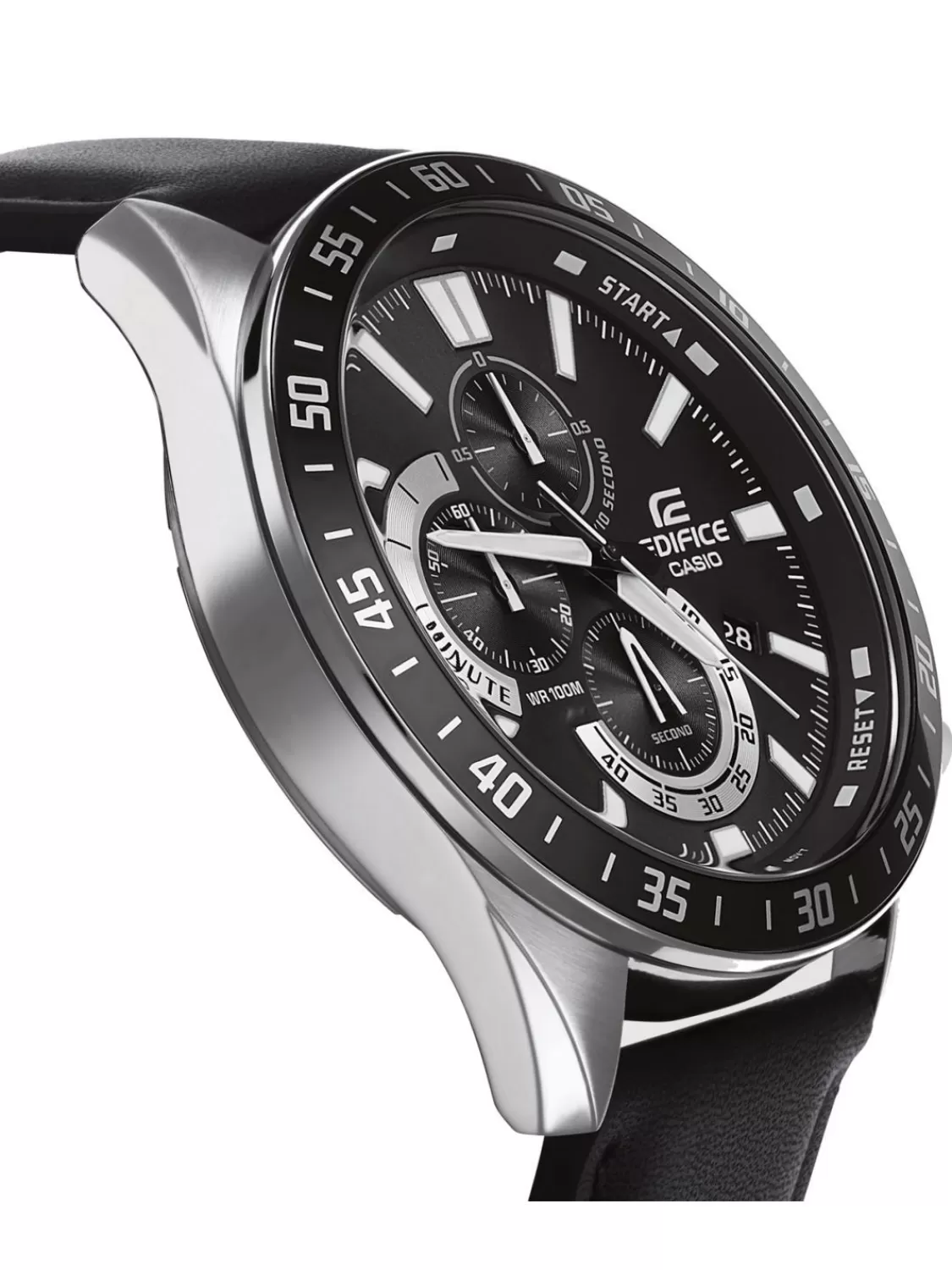 Casio Edifice Herrenuhr Chronograph Schwarz | Herrenuhren