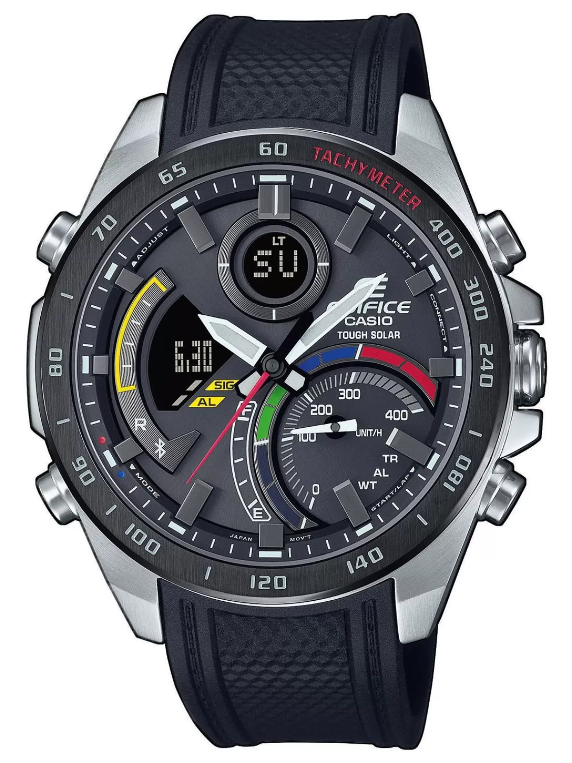 Casio Edifice Herrenuhr Solar Bluetooth Schwarz | Herrenuhren