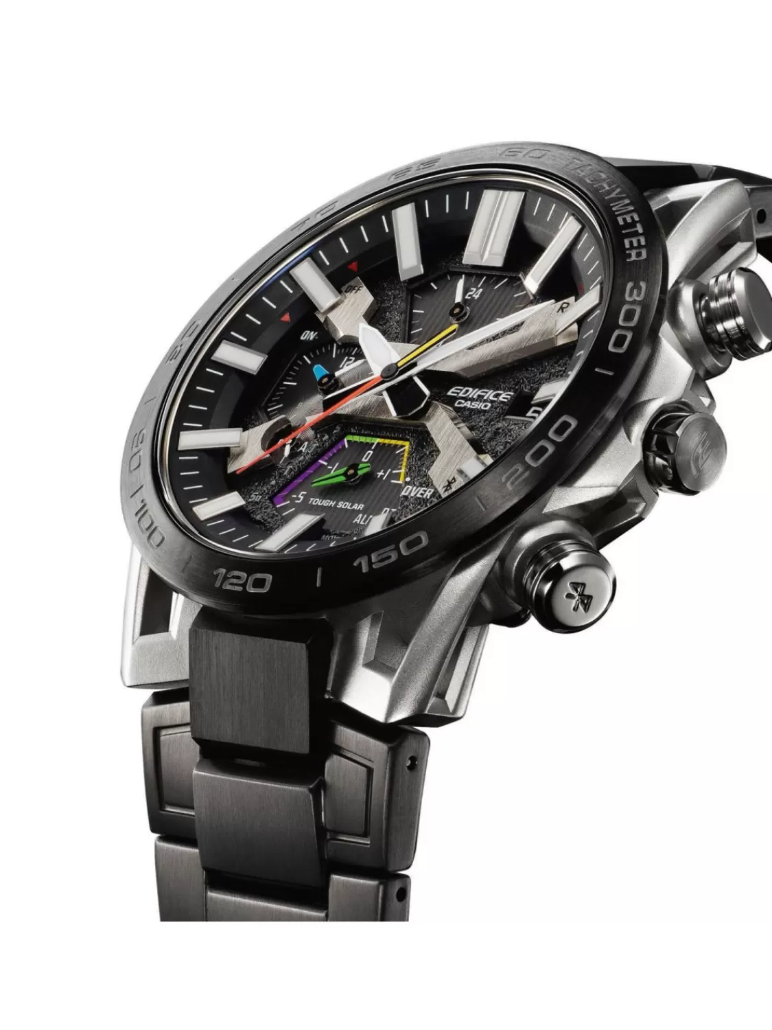 Casio Edifice Herrenuhr Solar Bluetooth Schwarz | Herrenuhren