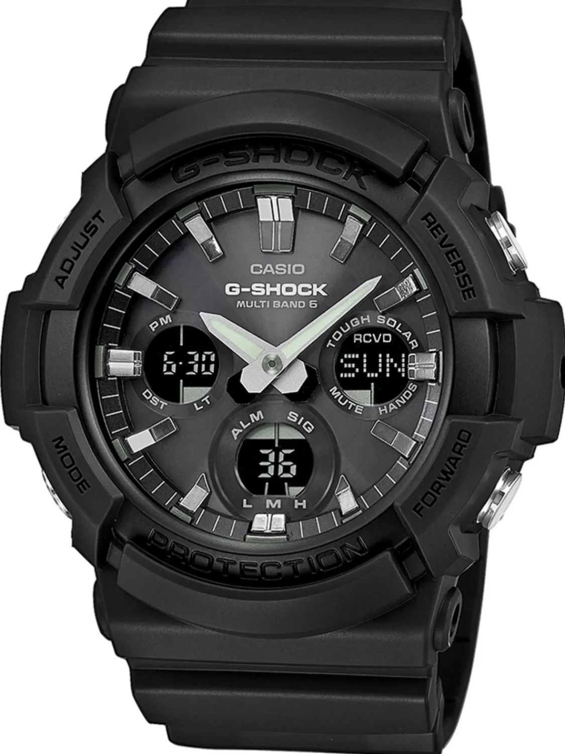 Casio G-Shock Anadigi Funk Solar Herrenuhr | Herrenuhren