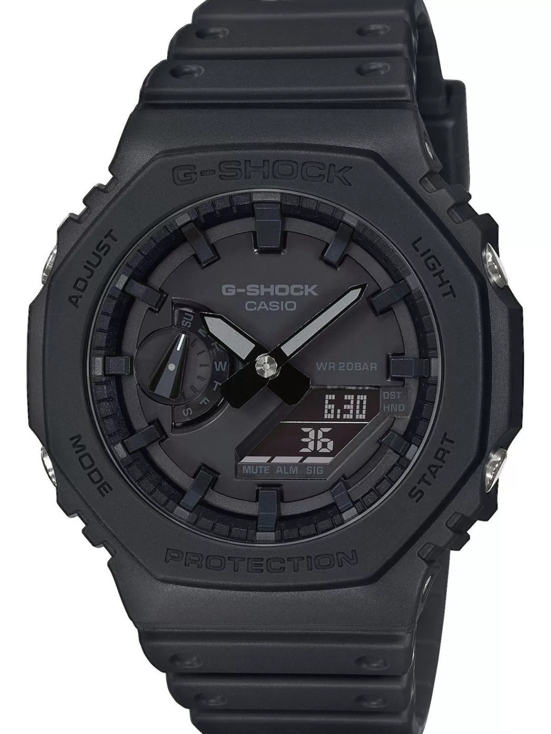 Casio G-Shock Ana-Digi Herren-Armbanduhr Schwarz | Herrenuhren