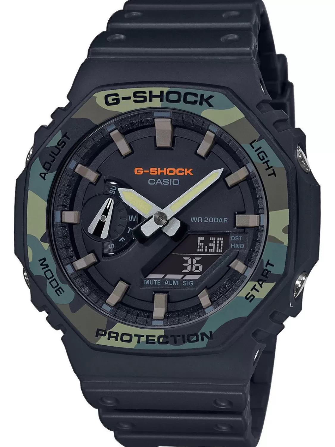 Casio G-Shock Ana-Digi Herrenuhr Camouflage | Herrenuhren