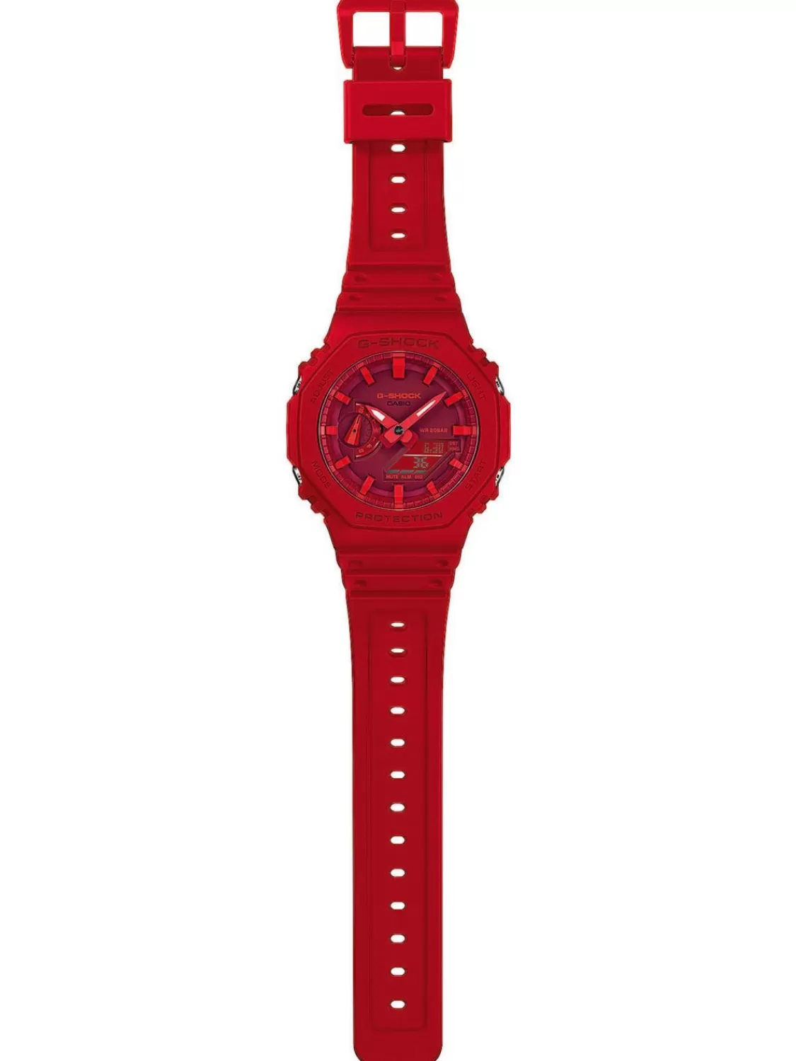 Casio G-Shock Ana-Digi Herrenuhr Rot | Herrenuhren