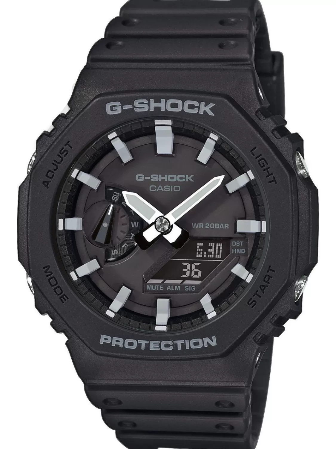 Casio G-Shock Ana-Digi Herrenuhr Schwarz | Herrenuhren