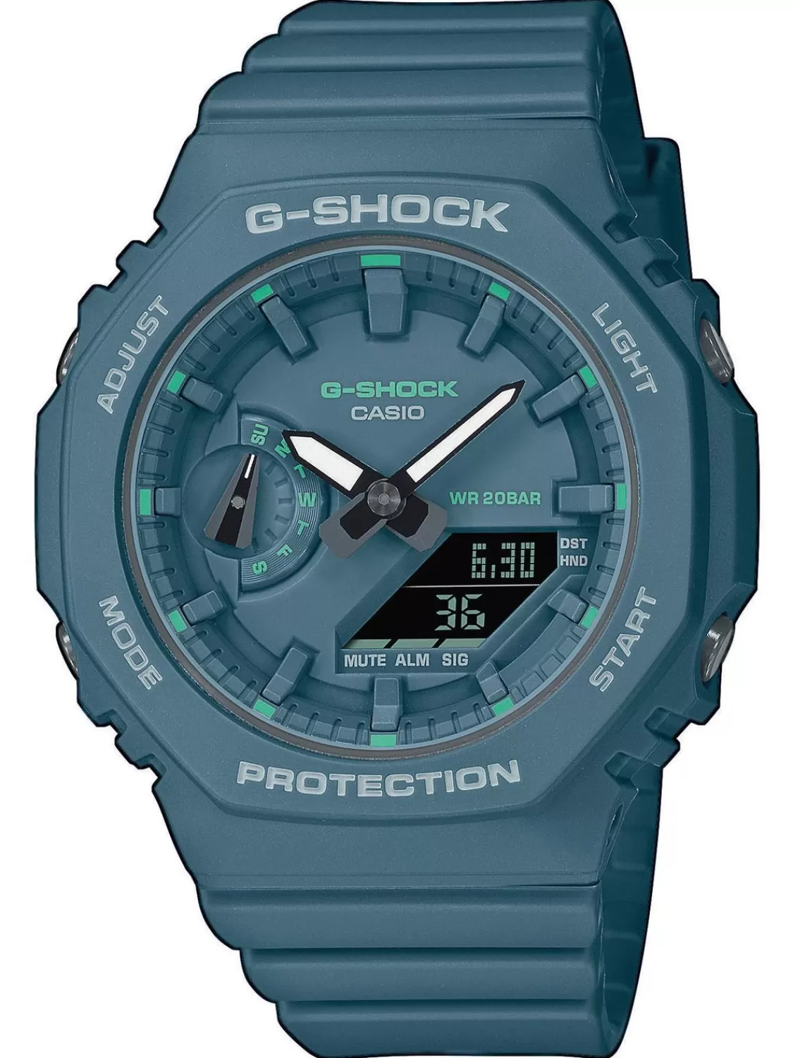 Casio G-Shock Classic Ana-Digi Armbanduhr Petrol | Herrenuhren