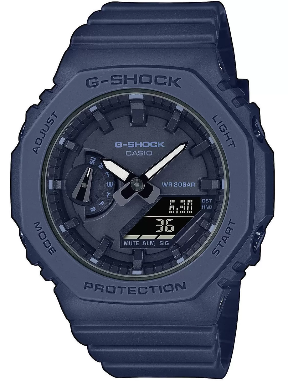 Casio G-Shock Classic Ana-Digi Damenuhr Dunkelblau | Damenuhren