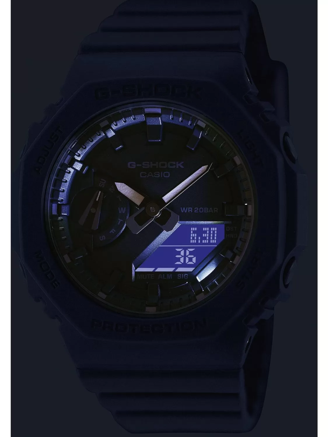 Casio G-Shock Classic Ana-Digi Damenuhr Dunkelblau | Damenuhren