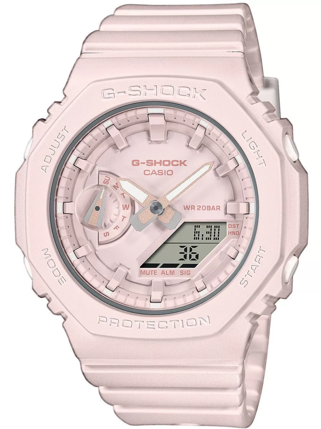 Casio G-Shock Classic Ana-Digi Damenuhr Rosa | Damenuhren