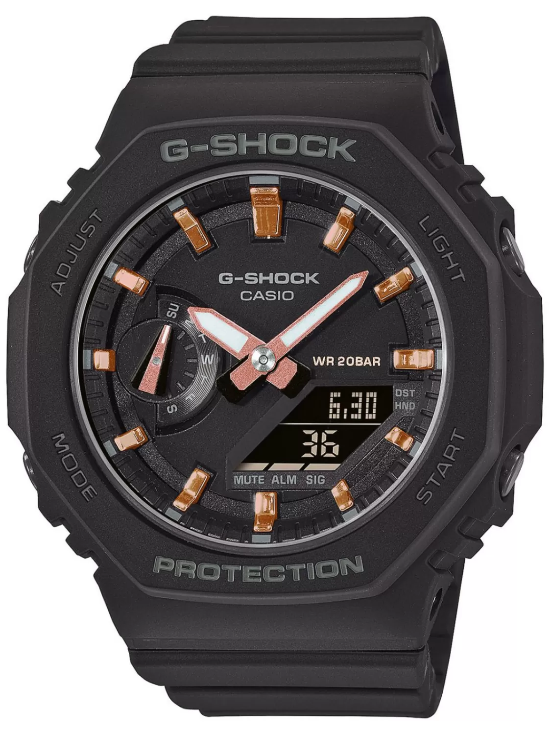 Casio G-Shock Classic Ana-Digi Damenuhr Schwarz | Damenuhren