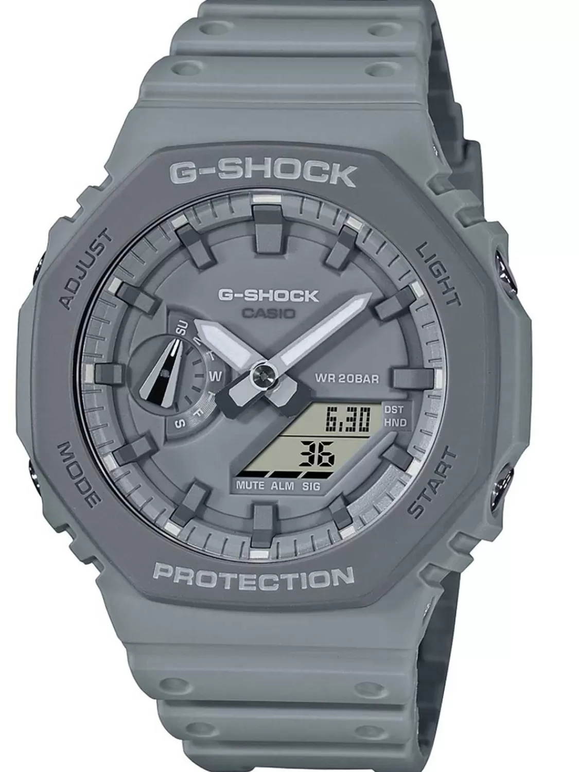 Casio G-Shock Classic Ana-Digi Herrenuhr Grau | Herrenuhren