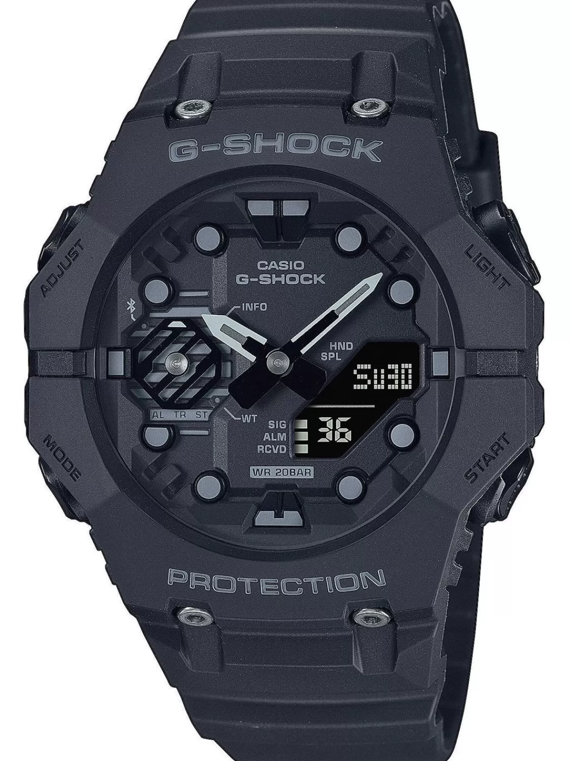 Casio G-Shock Classic Bluetooth Herrenuhr Schwarz | Herrenuhren