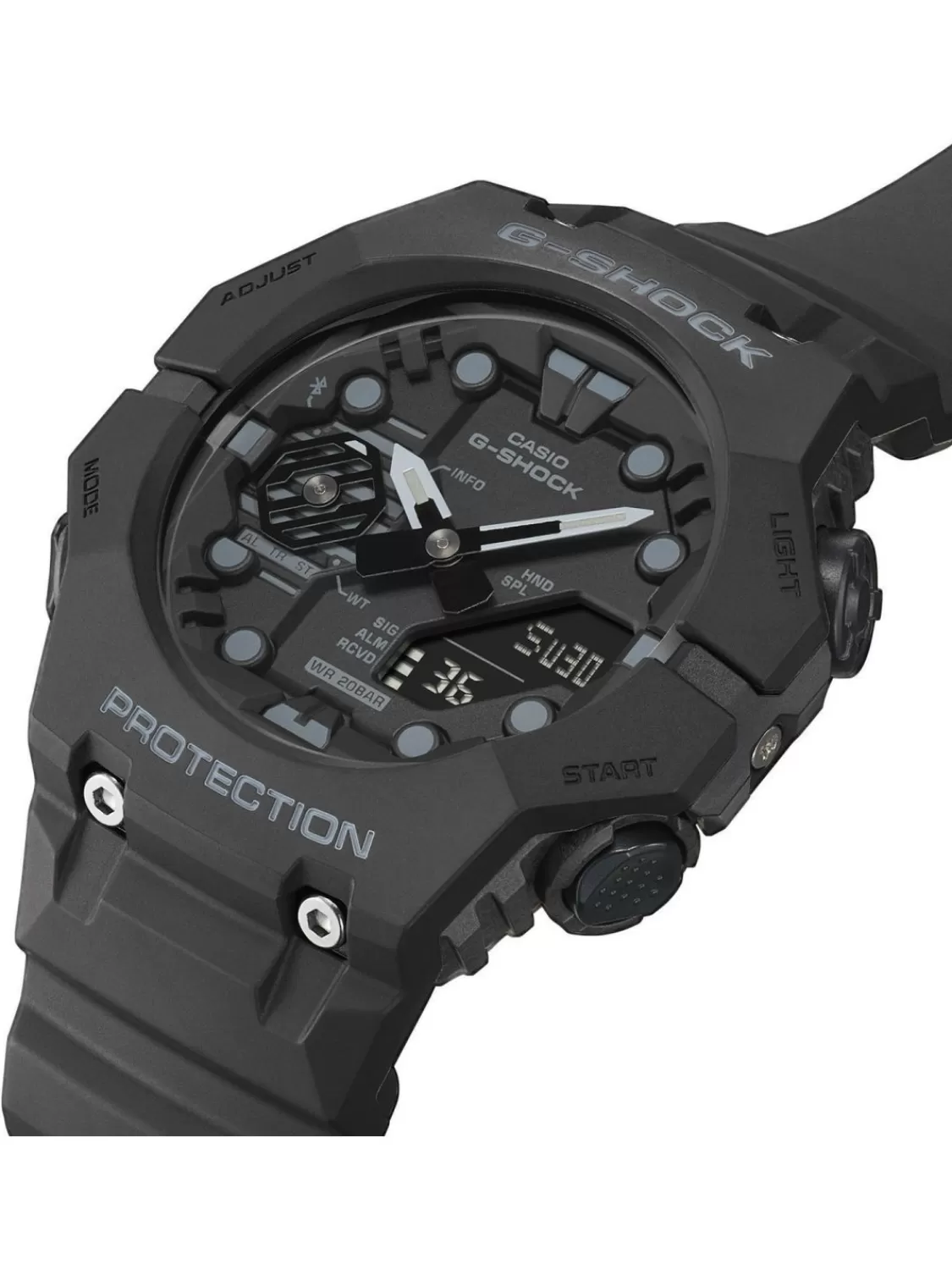 Casio G-Shock Classic Bluetooth Herrenuhr Schwarz | Herrenuhren