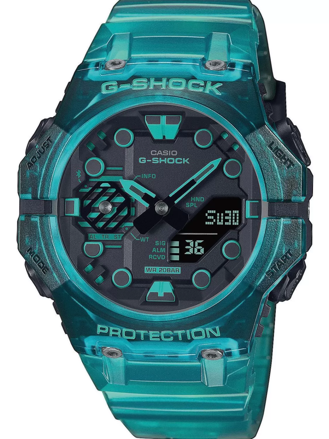 Casio G-Shock Classic Bluetooth Herrenuhr Turkis | Herrenuhren