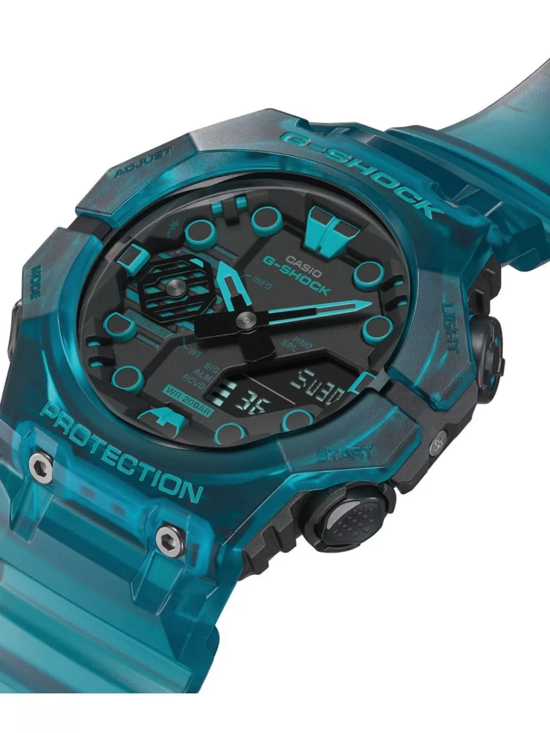 Casio G-Shock Classic Bluetooth Herrenuhr Turkis | Herrenuhren