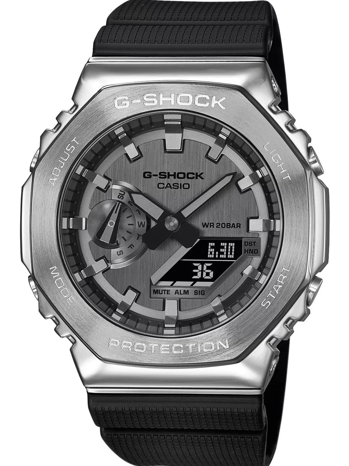 Casio G-Shock Classic Herrenuhr Schwarz/Anthrazit | Herrenuhren