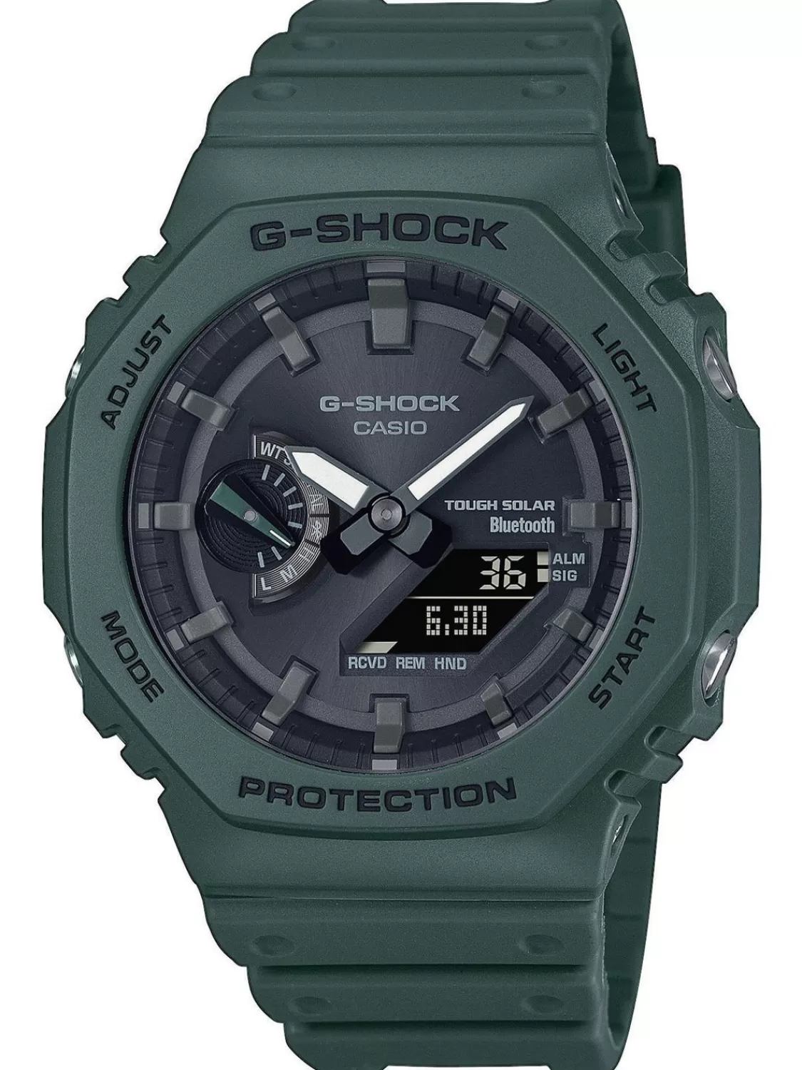 Casio G-Shock Classic Solar Bluetooth Herrenuhr Grun | Herrenuhren