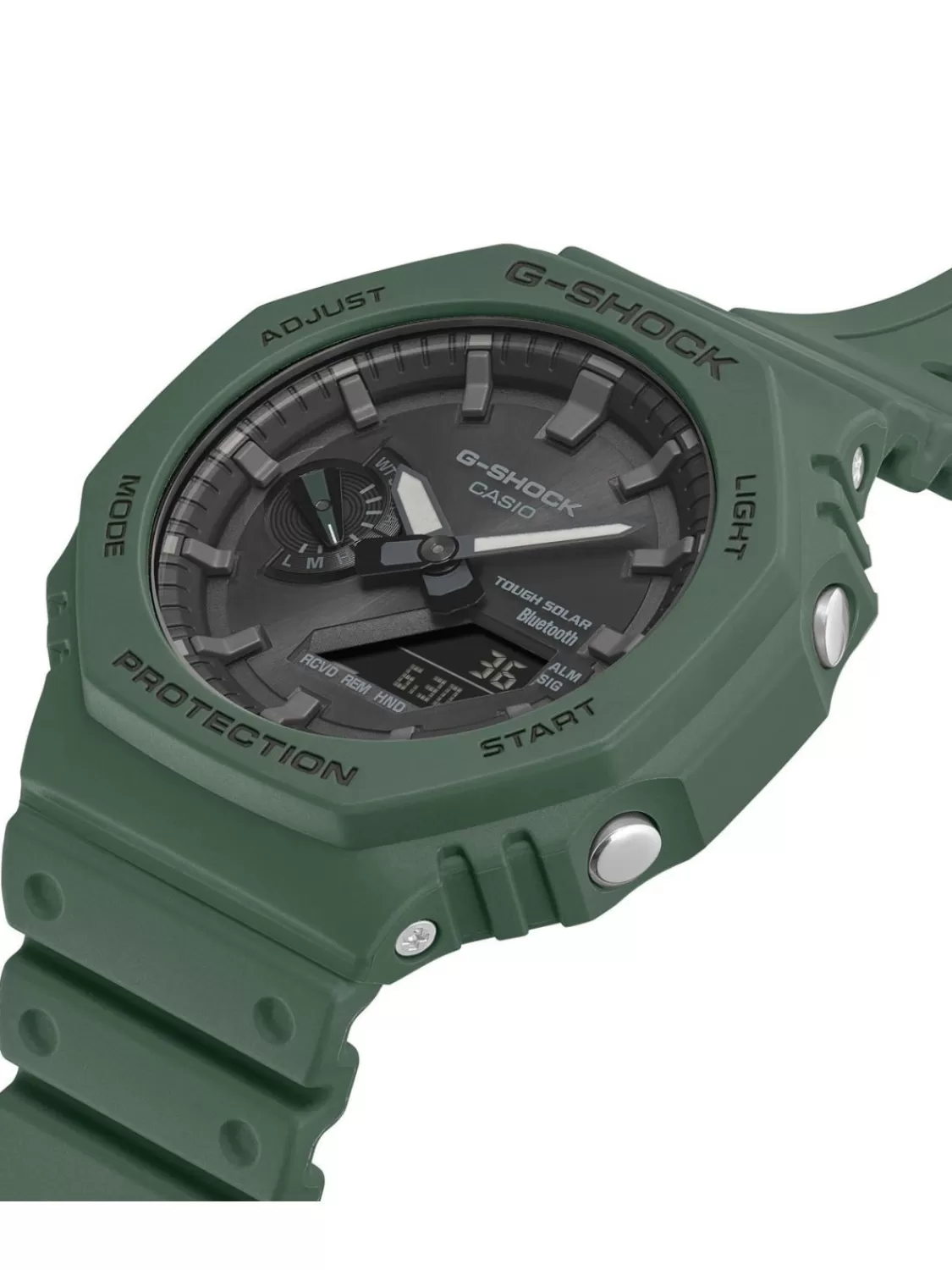 Casio G-Shock Classic Solar Bluetooth Herrenuhr Grun | Herrenuhren