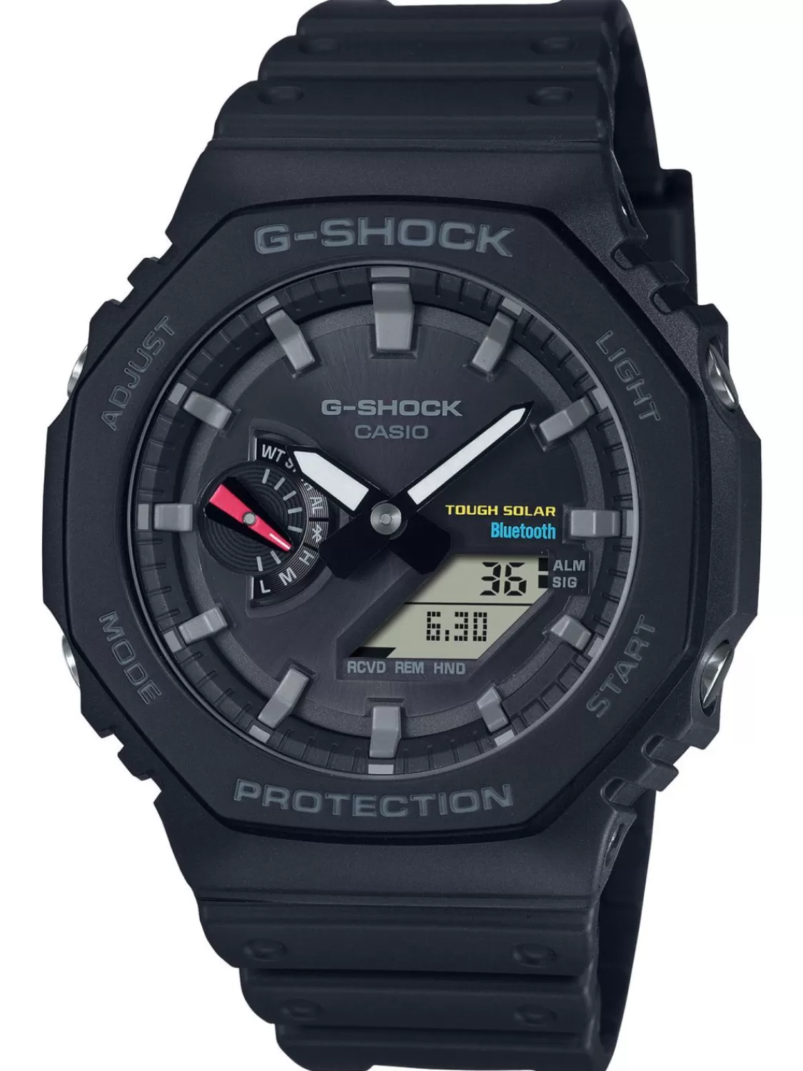 Casio G-Shock Classic Solar Bluetooth Herrenuhr Schwarz | Herrenuhren