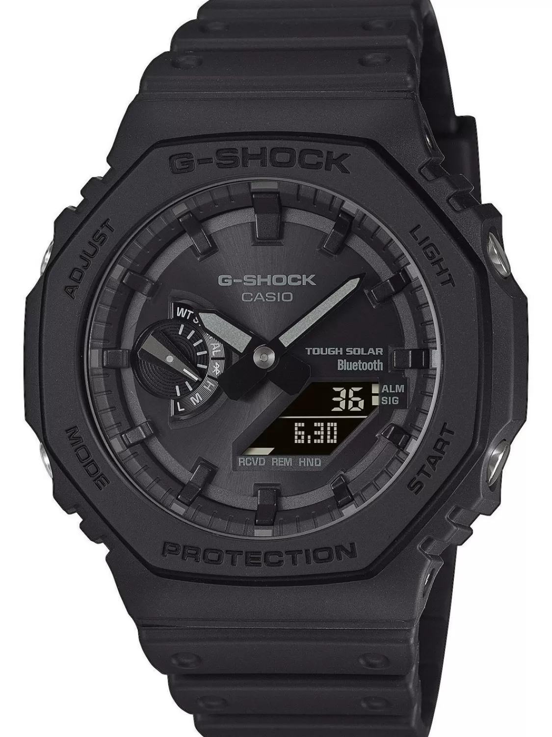 Casio G-Shock Classic Solar Bluetooth Herrenuhr Schwarz | Herrenuhren