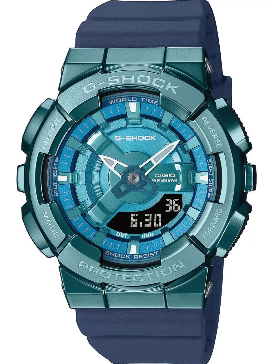 Casio G-Shock Damen-Armbanduhr Blau | Damenuhren