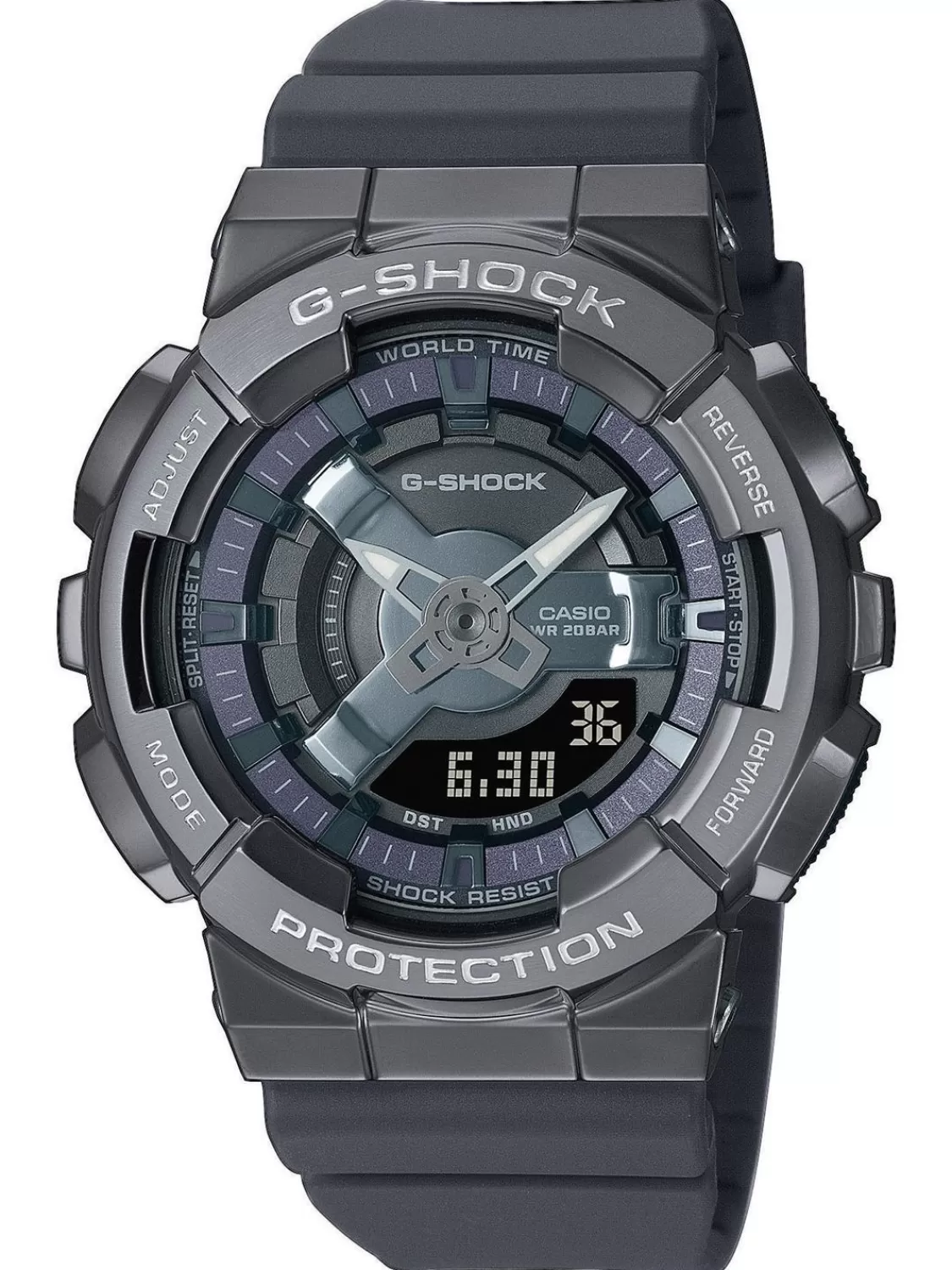 Casio G-Shock Damenuhr Dunkelgrau | Damenuhren