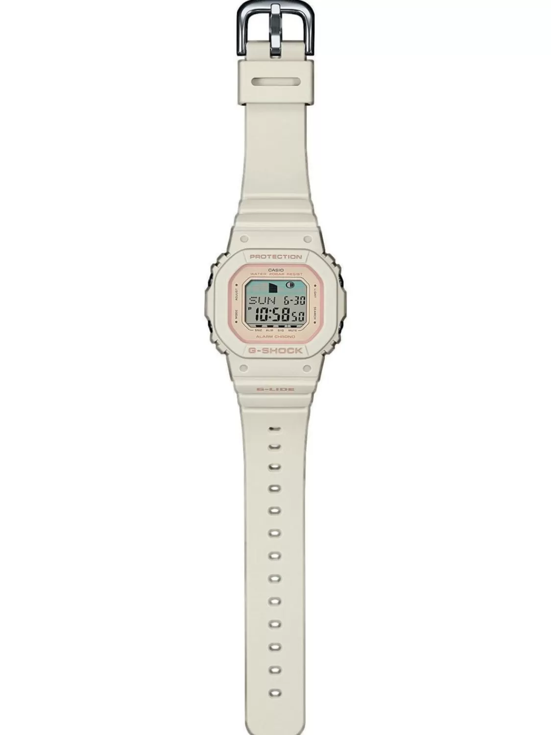 Casio G-Shock G-Lide Damen-Armbanduhr Beige | Damenuhren