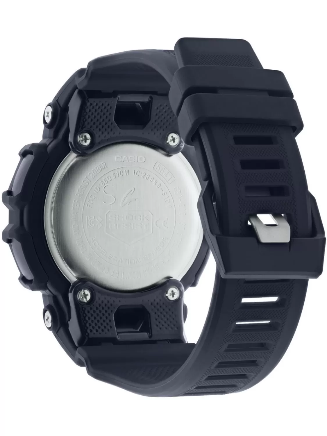 Casio G-Shock G-Squad Anadigi Herrenuhr Schwarz | Herrenuhren