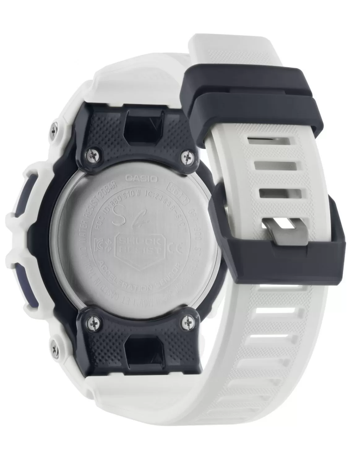 Casio G-Shock G-Squad Anadigi Herrenuhr Weis | Herrenuhren