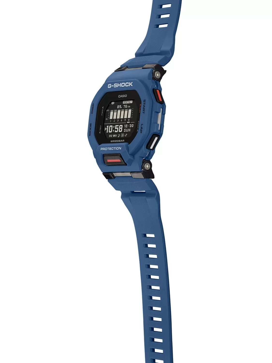 Casio G-Shock G-Squad Digitaluhr Bluetooth Blau | Herrenuhren