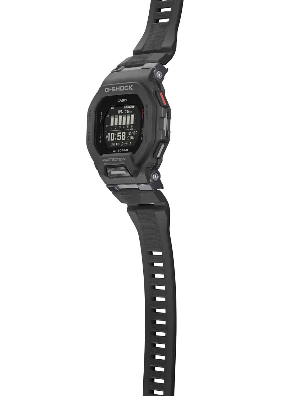 Casio G-Shock G-Squad Digitaluhr Bluetooth Schwarz | Herrenuhren