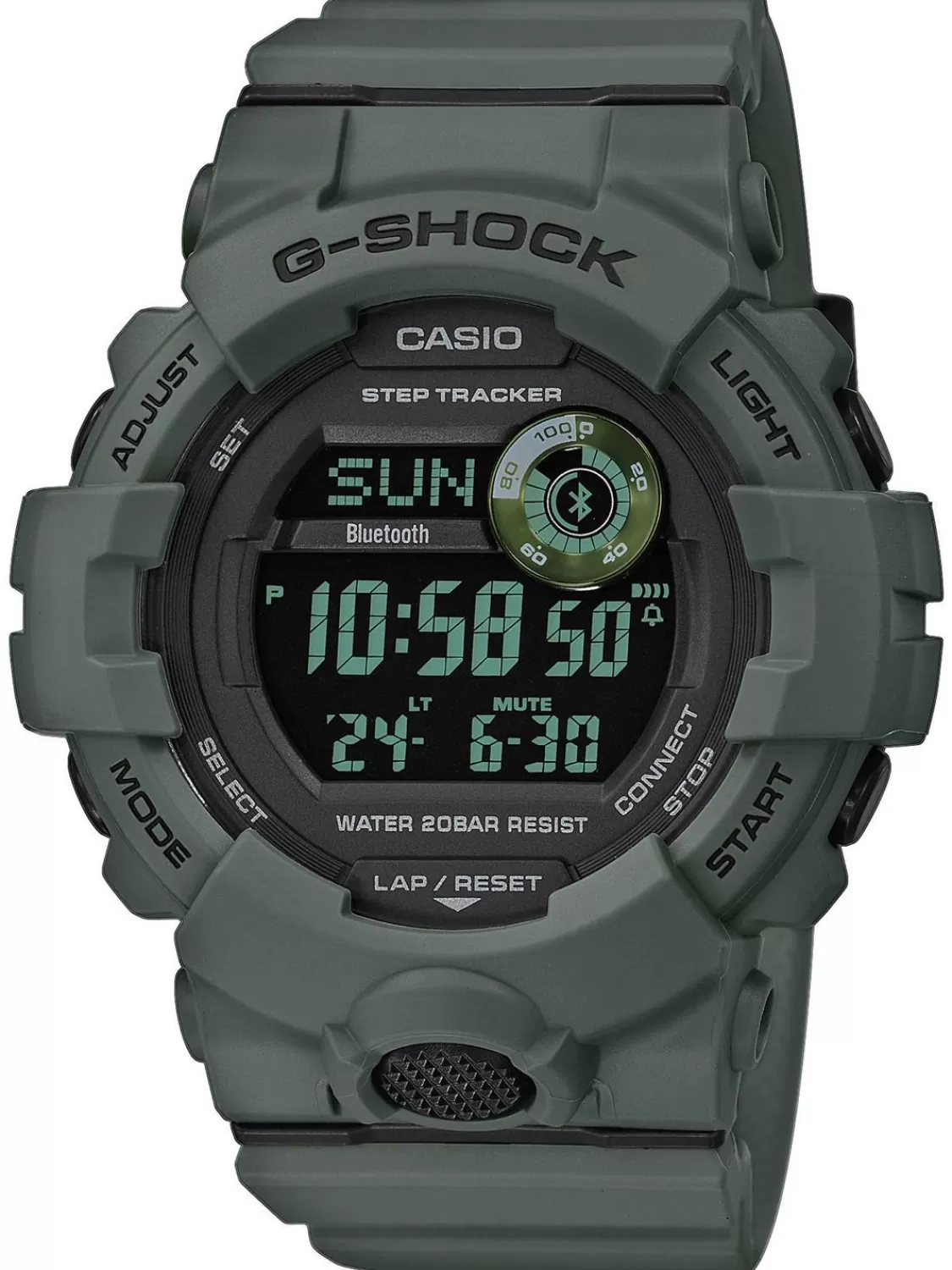 Casio G-Shock G-Squad Herren-Armbanduhr Mit Bluetooth Grun | Herrenuhren