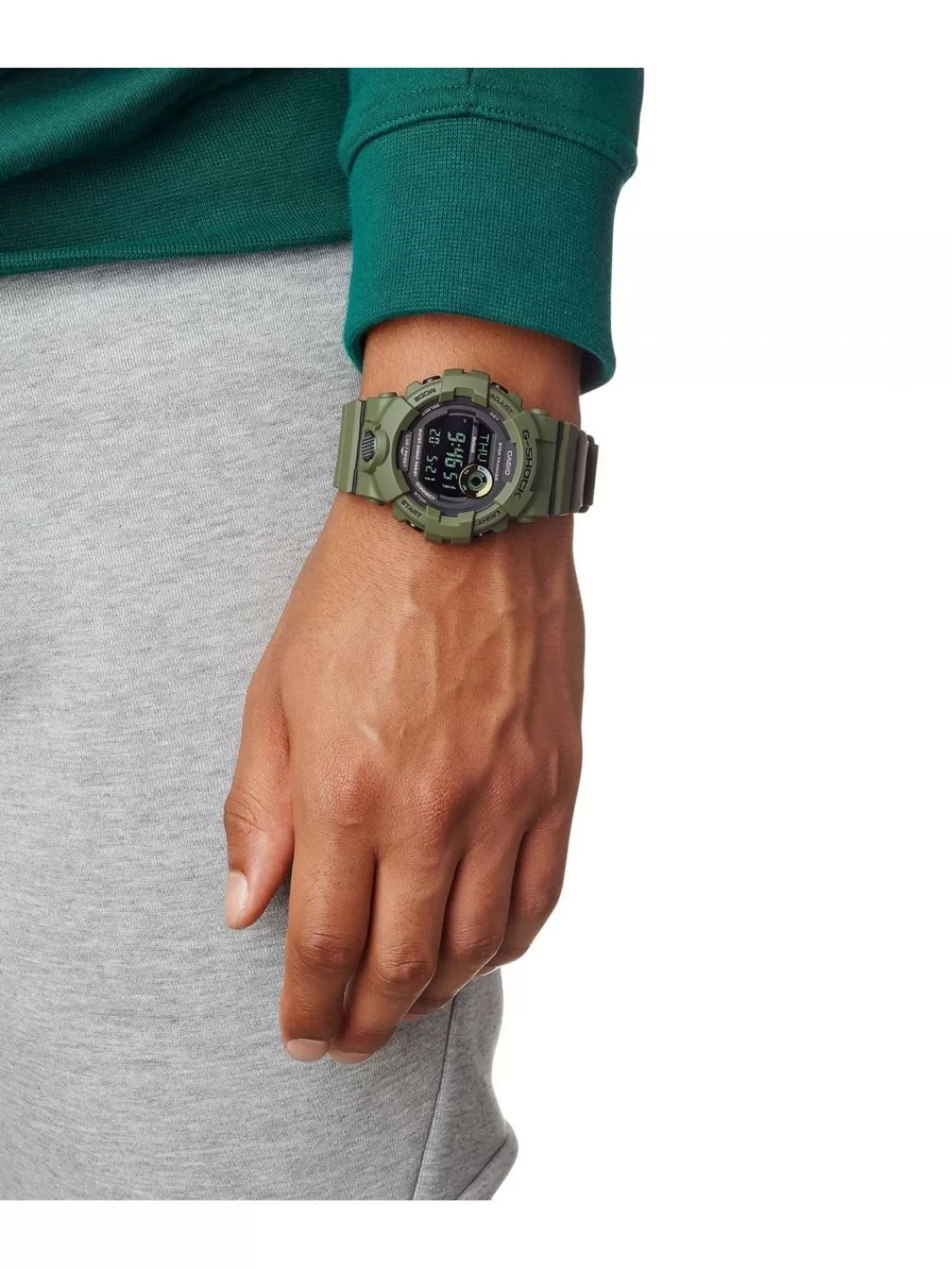 Casio G-Shock G-Squad Herren-Armbanduhr Mit Bluetooth Grun | Herrenuhren