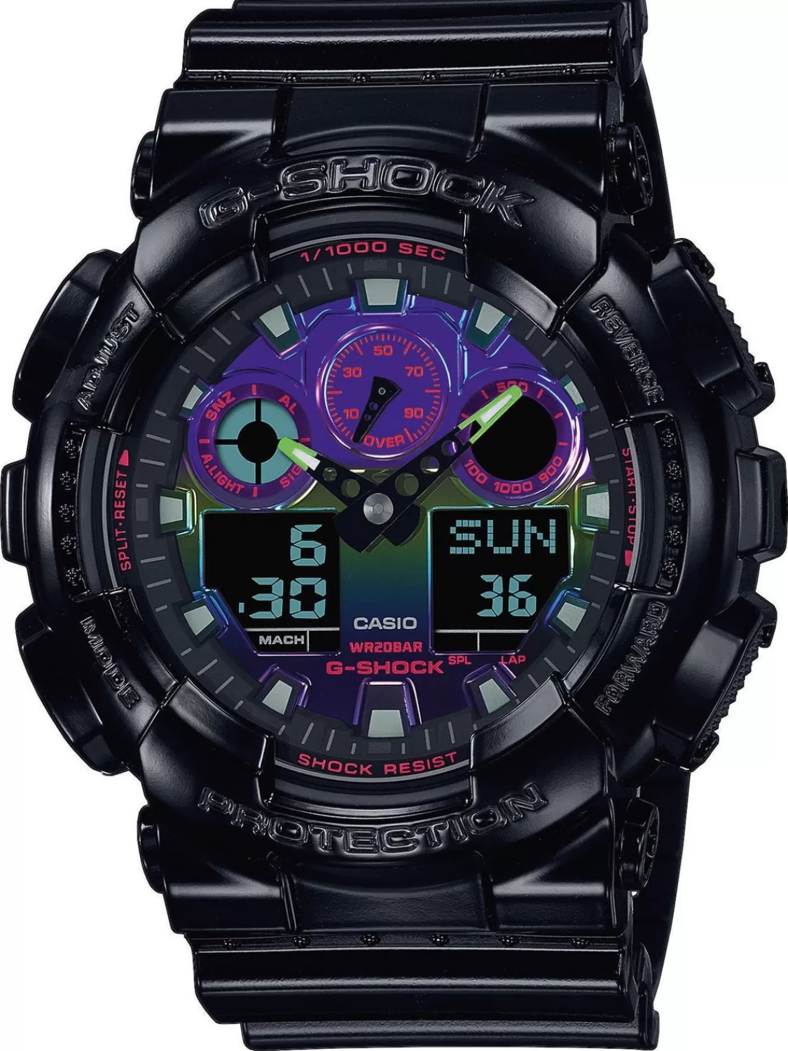 Casio G-Shock Herrenuhr Virtual Rainbow | Herrenuhren